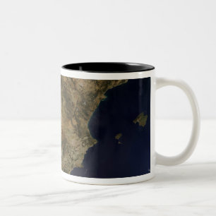 Spain and Portugal 3 Two-Tone Coffee Mug