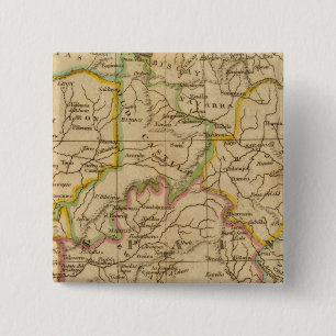 Spain and Portugal 4 15 Cm Square Badge