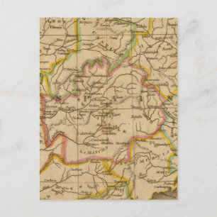 Spain and Portugal 4 Postcard