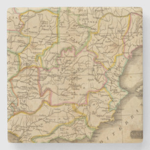 Spain and Portugal 4 Stone Coaster