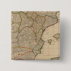 Spain and Portugal 5 15 Cm Square Badge