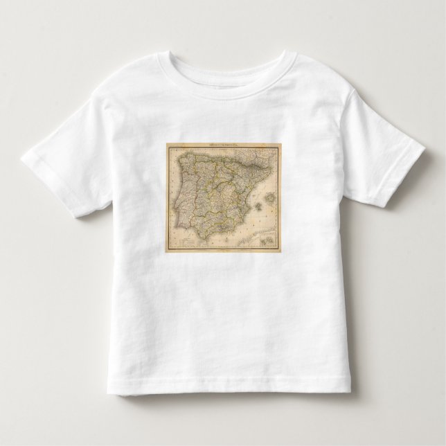 Spain and Portugal 5 Toddler T-Shirt (Front)