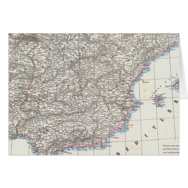 Spain and Portugal 6 (Front Horizontal)