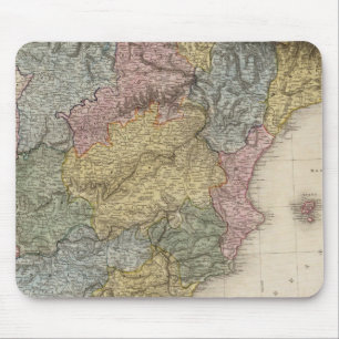 Spain and Portugal 6 Mouse Pad
