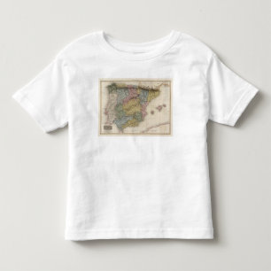 Spain and Portugal 6 Toddler T-Shirt