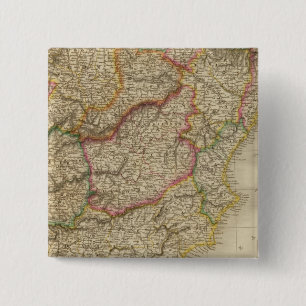 Spain and Portugal 7 15 Cm Square Badge