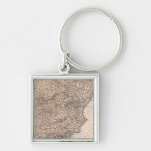 Spain and Portugal 7 Key Ring