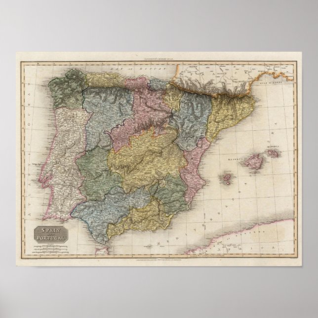 Spain and Portugal 7 Poster (Front)