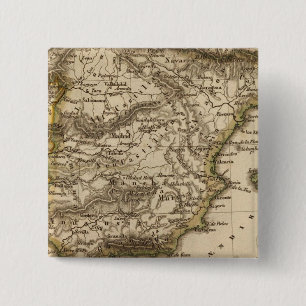 Spain and Portugal 8 15 Cm Square Badge