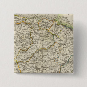 Spain and Portugal 9 15 Cm Square Badge