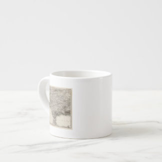 Spain and Portugal, four leaves Espresso Cup