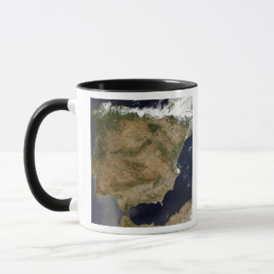 Spain and Portugal Mug