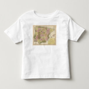 Spain And Portugal Toddler T-Shirt