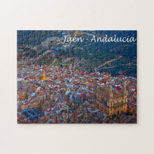 Spain - Andalucia - Jaén - Jigsaw Puzzle