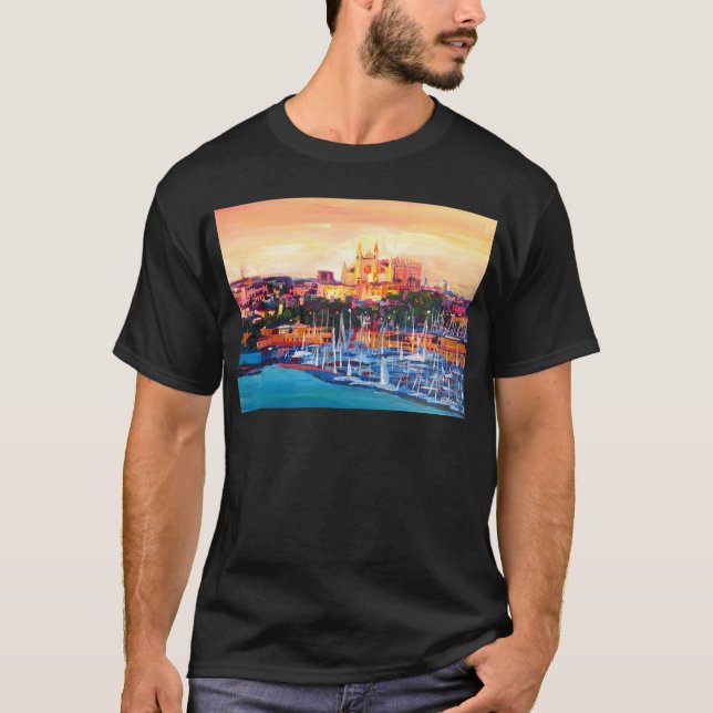 Spain Balearic Island Palma De Mallorca T-Shirt (Front)