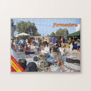 Spain - Balearic Islands - Formentera - Jigsaw Puzzle