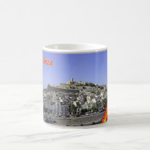 Spain - Balearic Islands - Ibiza - Eivissa - Coffee Mug