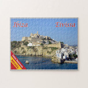 Spain - Balearic Islands - Ibiza - Eivissa - Jigsaw Puzzle