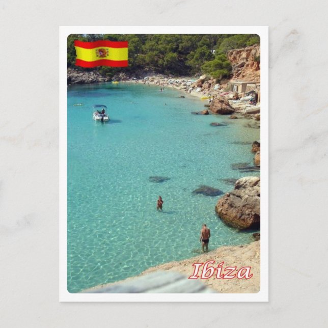 Spain - Balearic Islands - Ibiza - Eivissa - Postcard (Front)