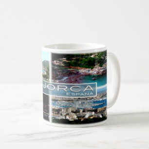 Spain - Balearic Islands - Majorca - Mallorca - Coffee Mug