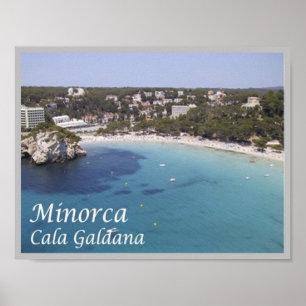 Spain - Balearic Islands - Majorca - Poster