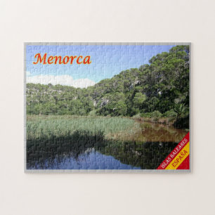 Spain - Balearic Islands - Menorca - Jigsaw Puzzle