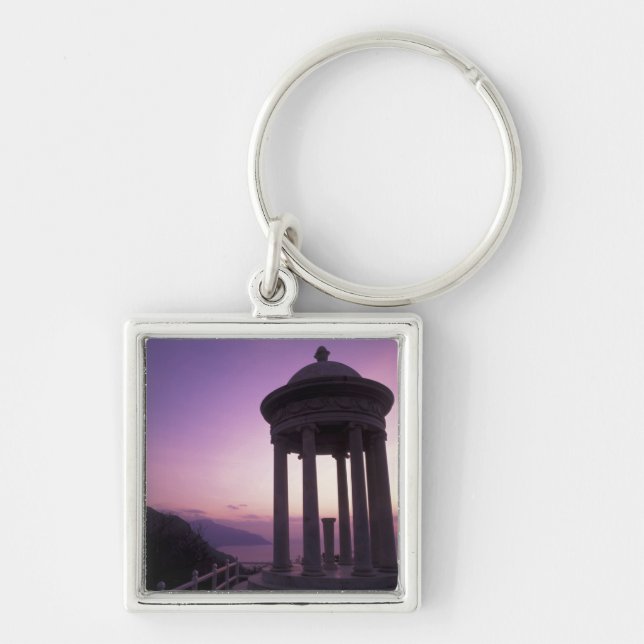 Spain, Balearics, Majorca, Deia. Son Marroig Key Ring (Front)
