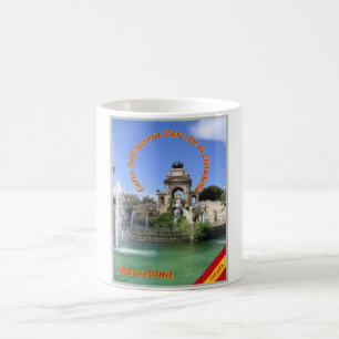 Spain - Barcelona - Coffee Mug
