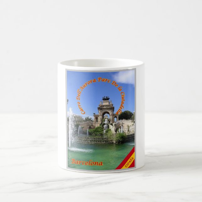 Spain - Barcelona - Coffee Mug (Center)