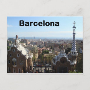 Spain Barcelona View (St.K) Postcard