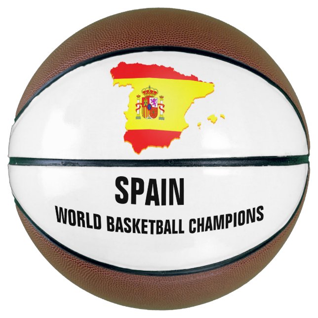 Spain basketball champions (Front)