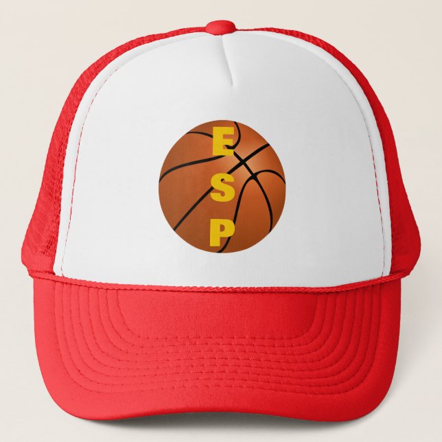 Spain Basketball Team Trucker Hat (Front)