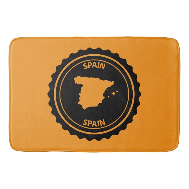 Spain Bath Mat (Front)