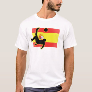 Spain Bicycle Kick T-Shirt