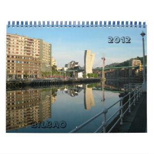 Spain BILBAO,  2012 Calendar