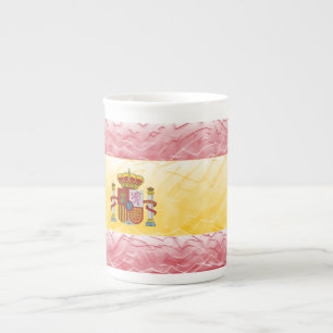Spain Bone China Mug