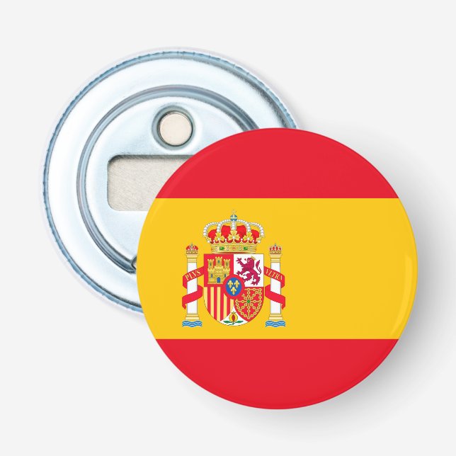 Spain Bottle Opener (Front)