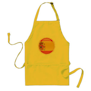 Spain Bubble Flag Standard Apron