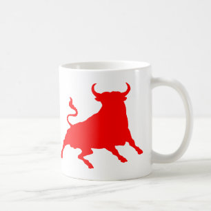 Spain Bull Coffee Mug