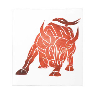Spain bull notepad