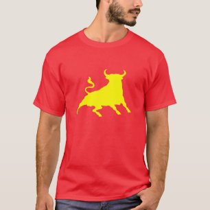 Spain Bull T-Shirt