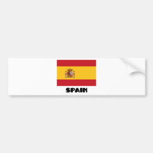 Spain Bumper Sticker