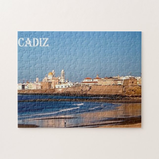 Spain - Cadiz - Jigsaw Puzzle (Horizontal)