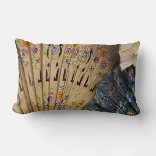 Spain, Cadiz Province, Seville. Historic Santa Lumbar Cushion