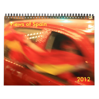 Spain Calendar 2012