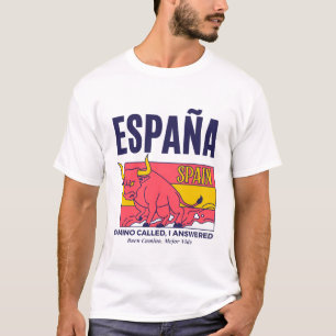 Spain: Camino called, I answered T-Shirt