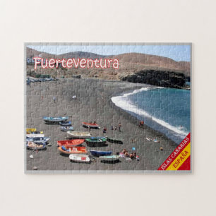 Spain - Canary Islands - Fuerteventura - Jigsaw Puzzle