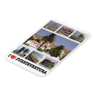 Spain - Canary Islands - Fuerteventura - Magnet