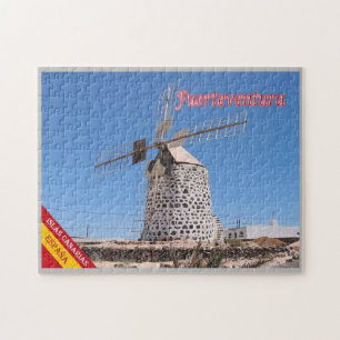 Spain - Canary Islands - Fuertventura - Jigsaw Puzzle