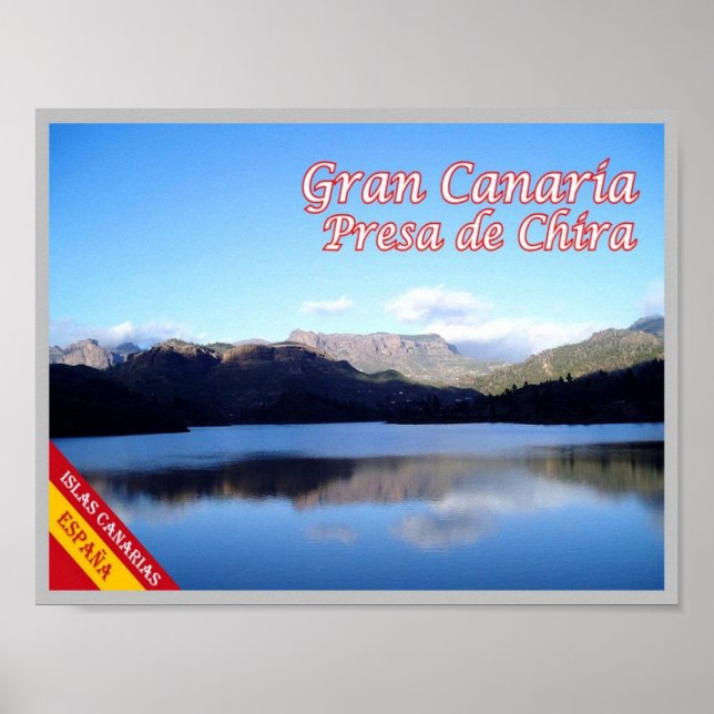 Spain - Canary Islands - Gran Canaria - P Poster (Front)